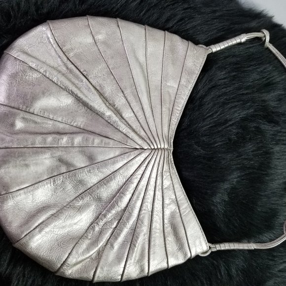 DKNY Silver Purse - Picture 2 of 4